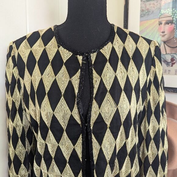 VTG Laurence Kazar L 80s Witchy Romantic Whimsigoth Fairy Countryside Clown - Picture 3 of 10